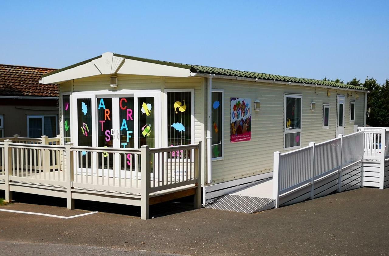 Morwenna Lägenhet Dawlish Exteriör bild