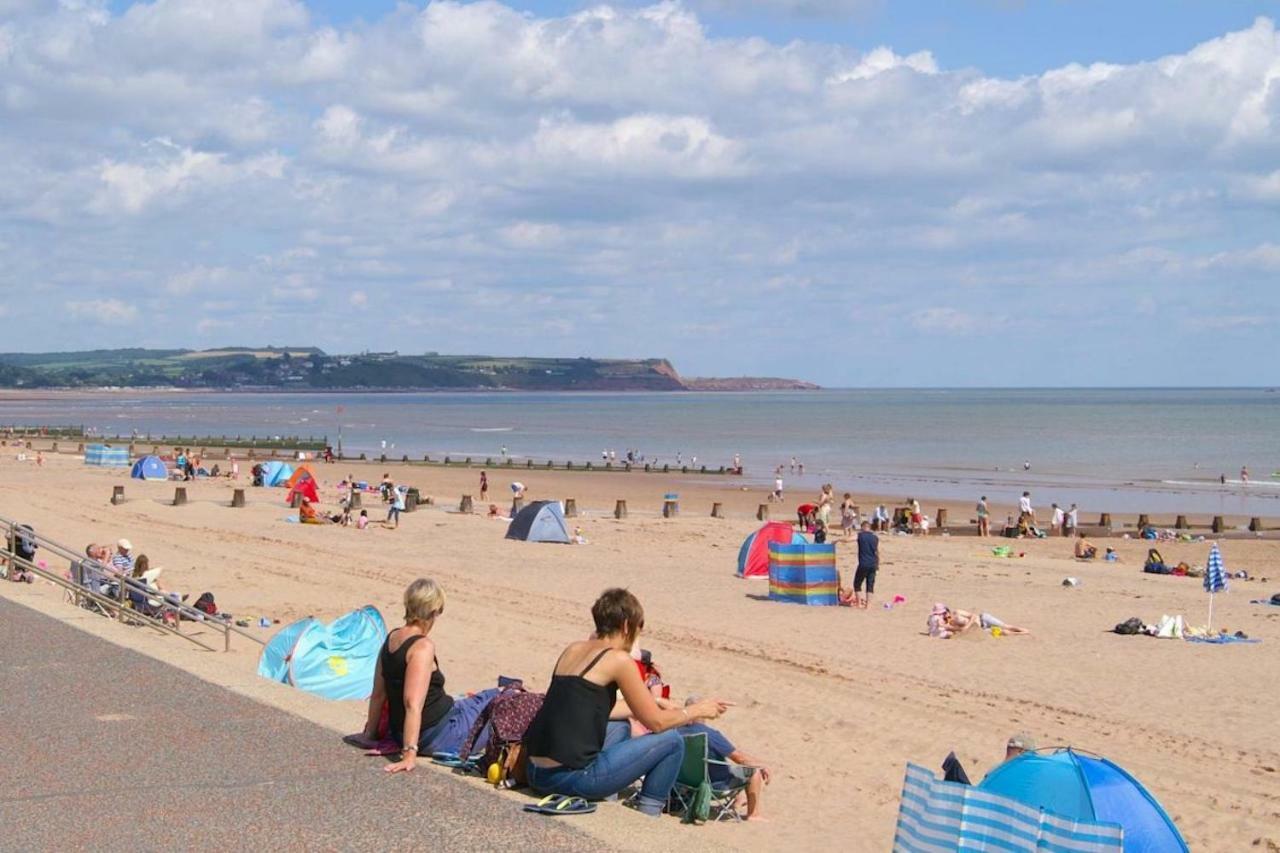 Morwenna Lägenhet Dawlish Exteriör bild