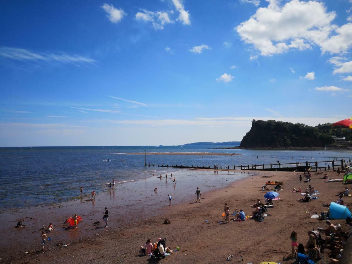 Morwenna Lägenhet Dawlish Exteriör bild