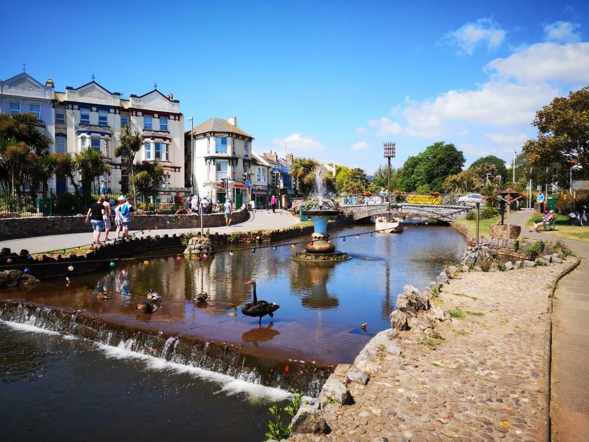 Morwenna Lägenhet Dawlish Exteriör bild
