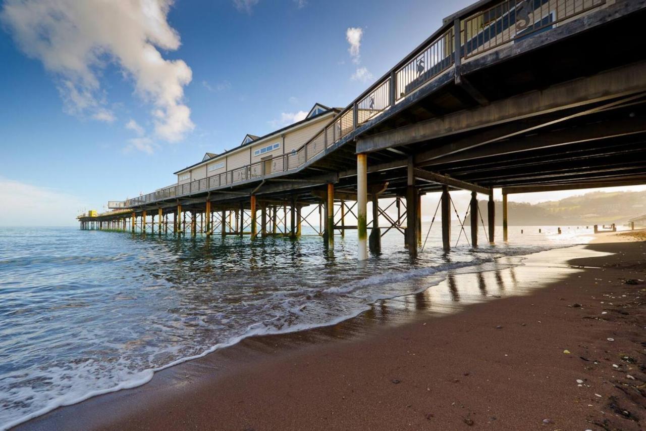 Morwenna Lägenhet Dawlish Exteriör bild