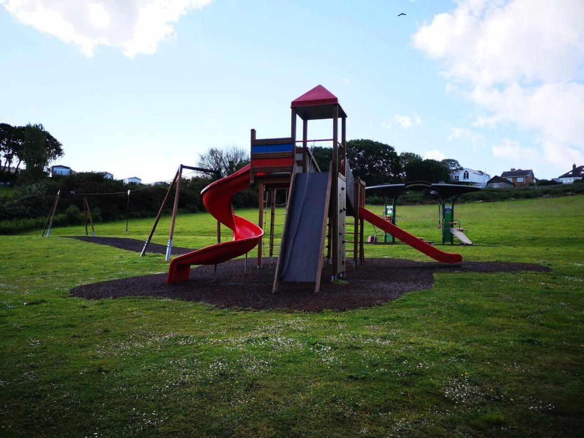 Morwenna Lägenhet Dawlish Exteriör bild