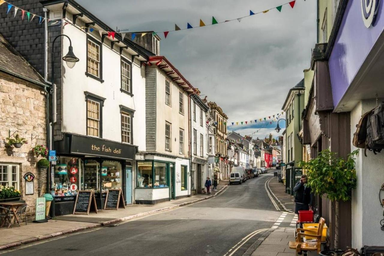 Morwenna Lägenhet Dawlish Exteriör bild