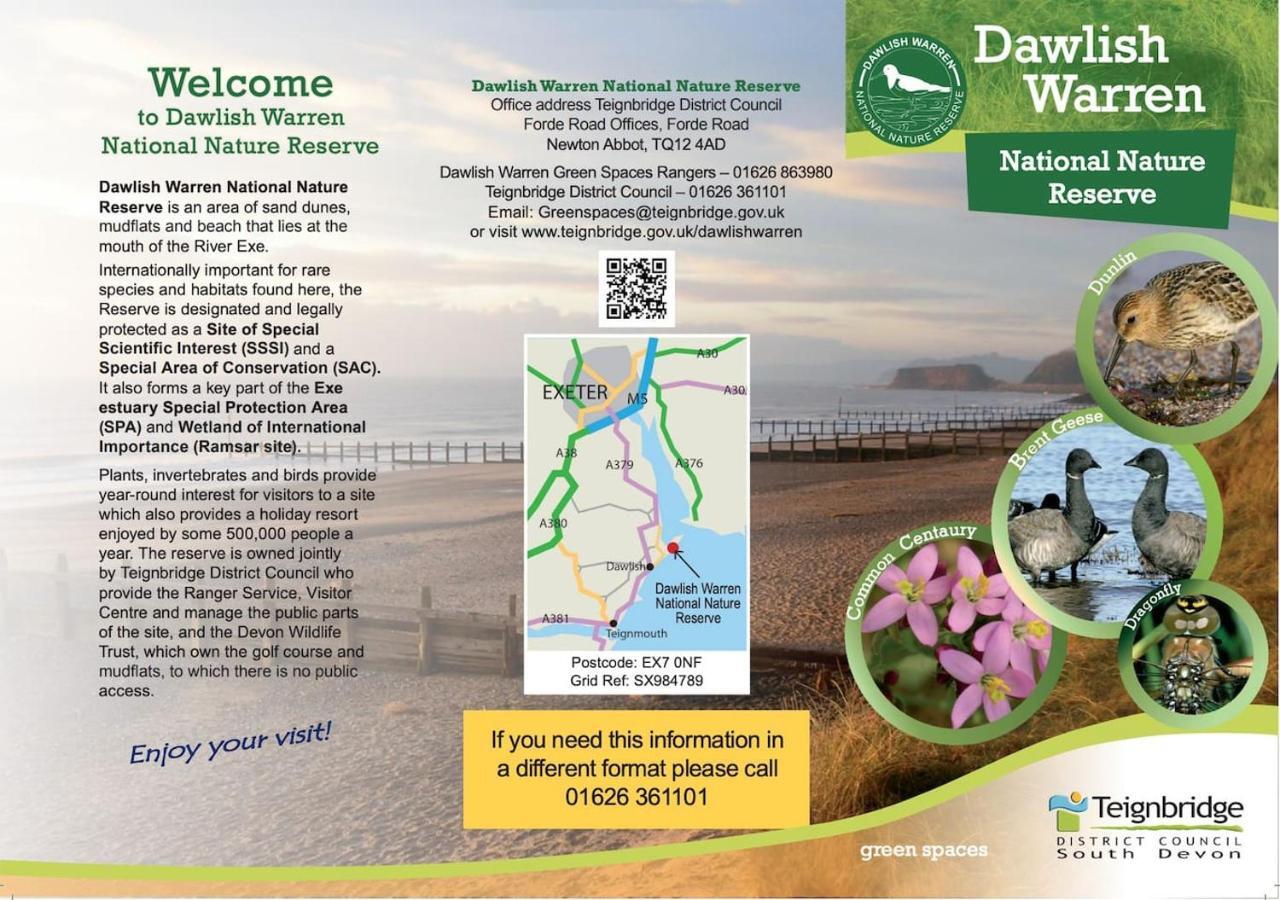 Morwenna Lägenhet Dawlish Exteriör bild