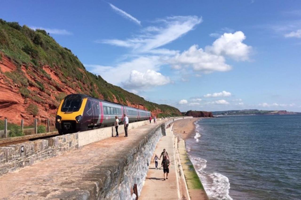 Morwenna Lägenhet Dawlish Exteriör bild