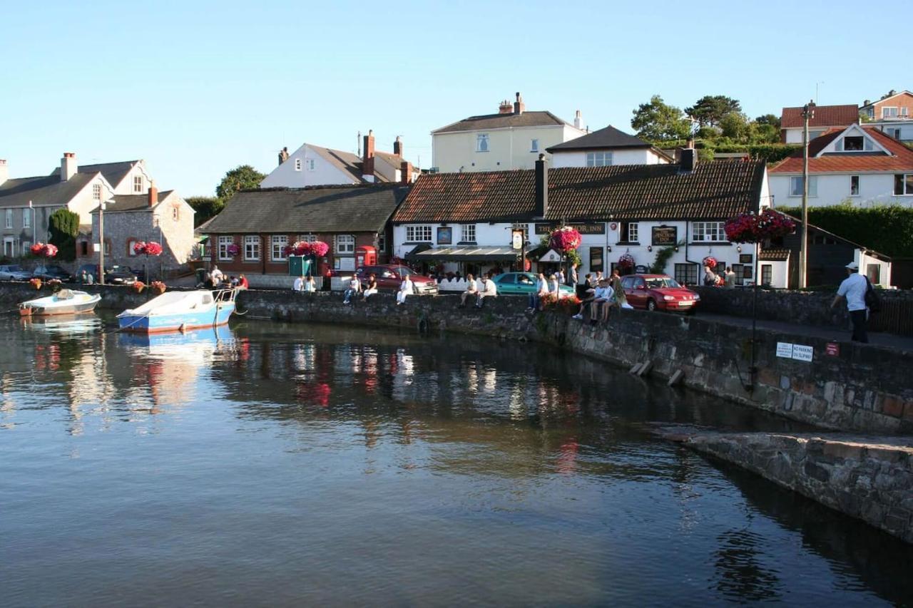 Morwenna Lägenhet Dawlish Exteriör bild