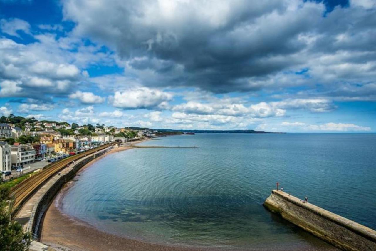 Morwenna Lägenhet Dawlish Exteriör bild