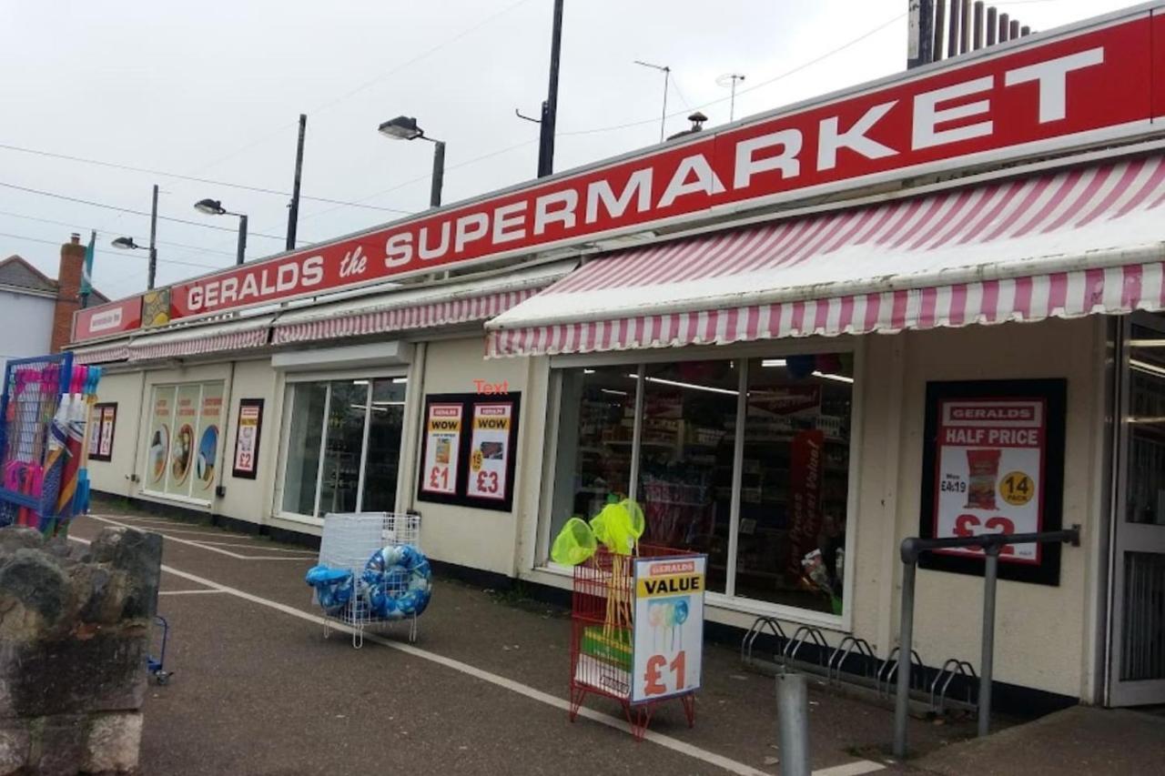 Morwenna Lägenhet Dawlish Exteriör bild