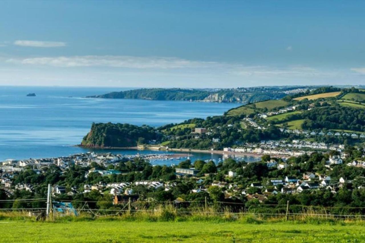 Morwenna Lägenhet Dawlish Exteriör bild